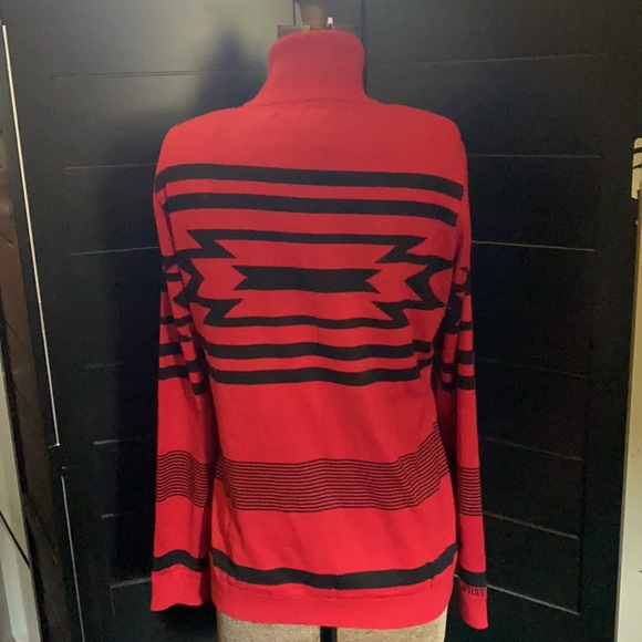 UofL zip-up cardigan, size medium - Picture 3 of 5